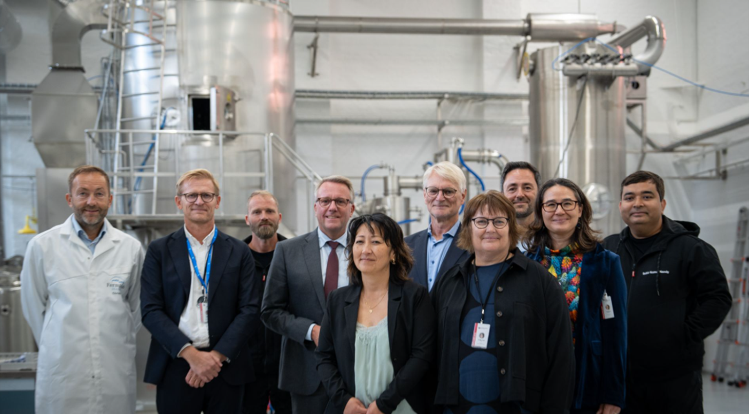 44 millioner kr. skal accelerere dansk biosolutions - presse